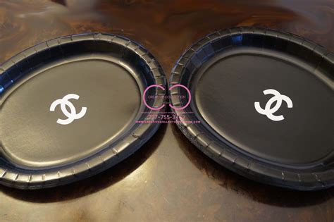 chanel plates